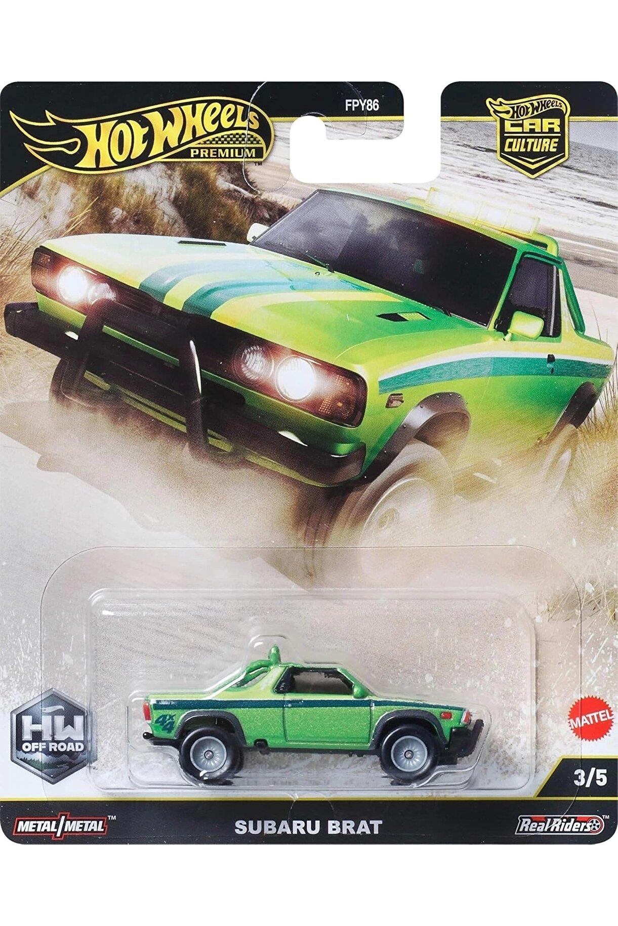 Hot Wheels Car Culture Premium Araba FPY86