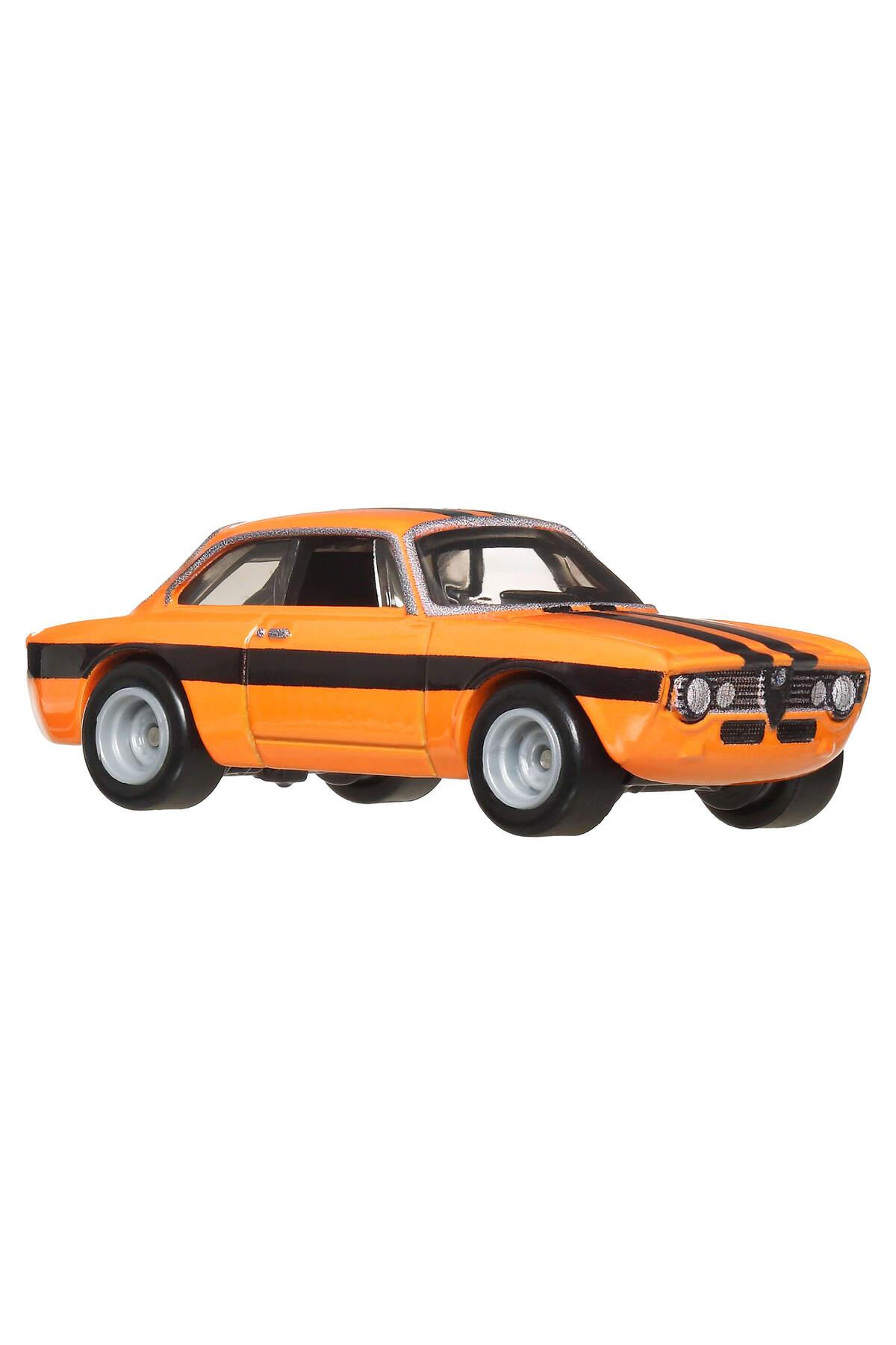 Hot Wheels Fast Furios Premium Alfa Romeo Giulia Sprint GTA Araba HNW46