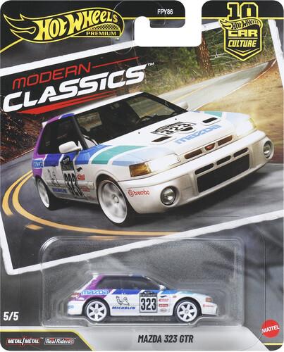 Hot Wheels Modern Classics Mazda 323 GTR
