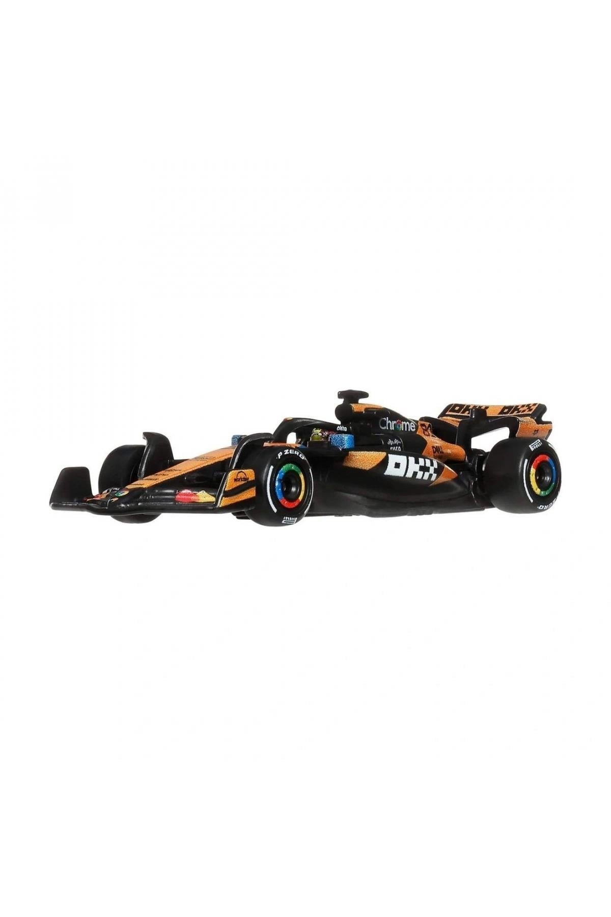 HOT WHEELS Premium 2025 Formula 1 McLaren (#81) HRV11 - JKD81