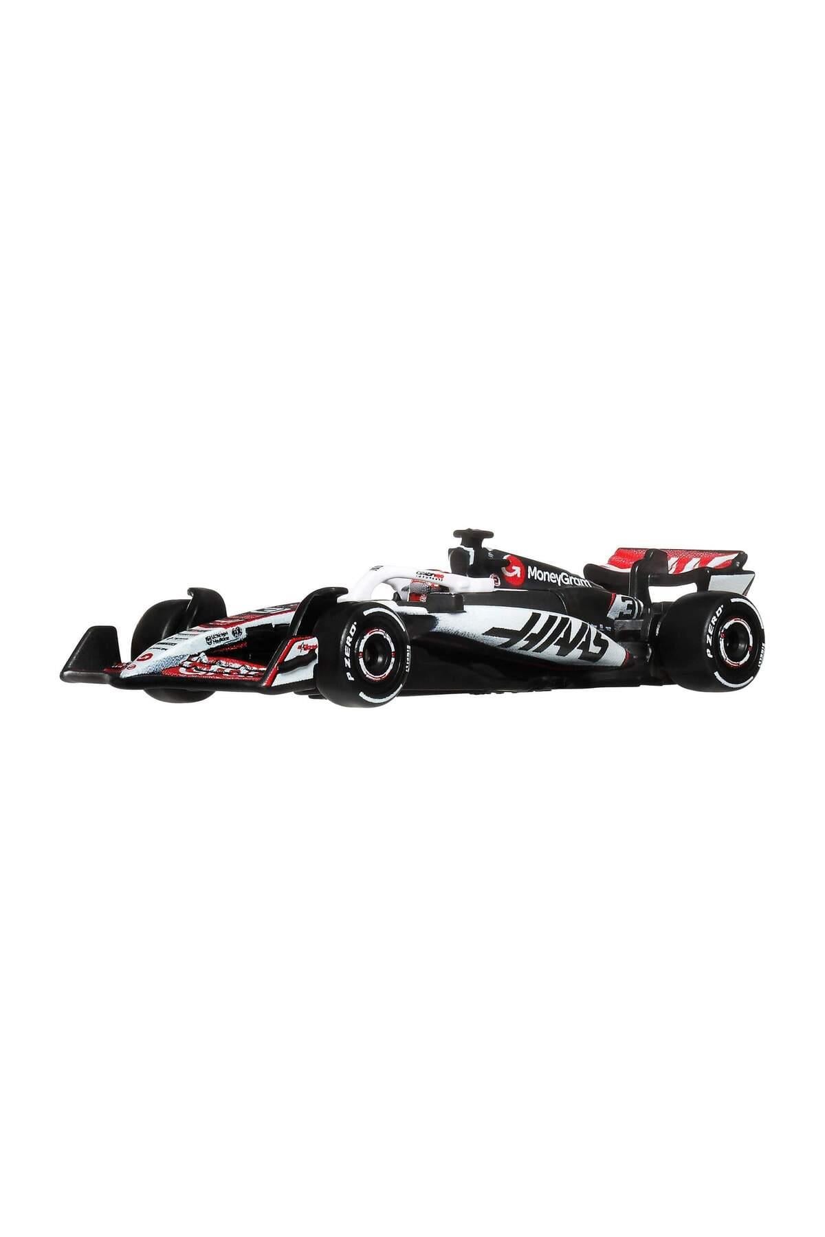 HOT WHEELS Premium Formula 1 Yarış Arabası Moneygram Haas F1 Team JKD78