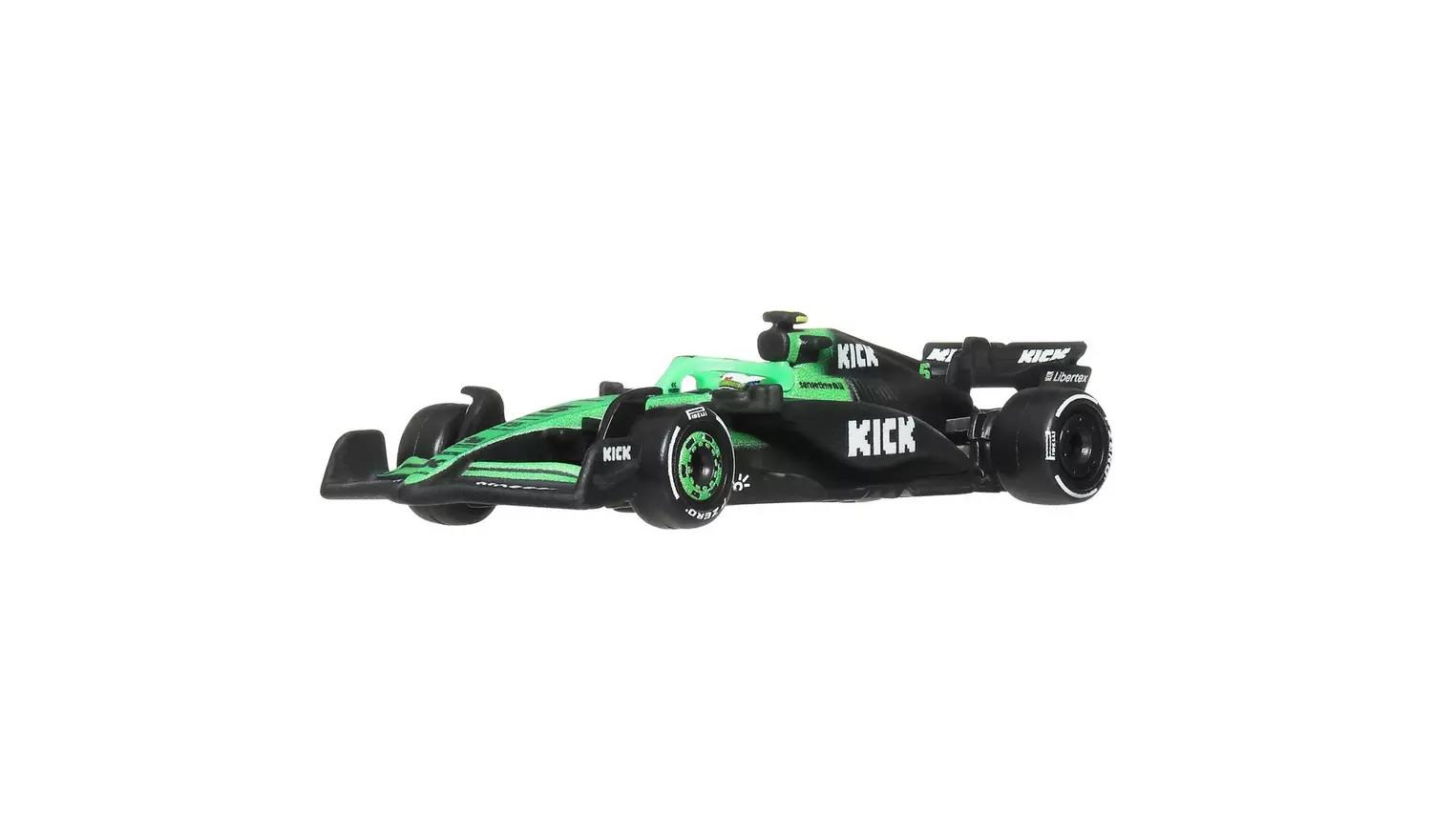 Hot Wheels Premium Kick Sauber F1 Team  Driver #5
