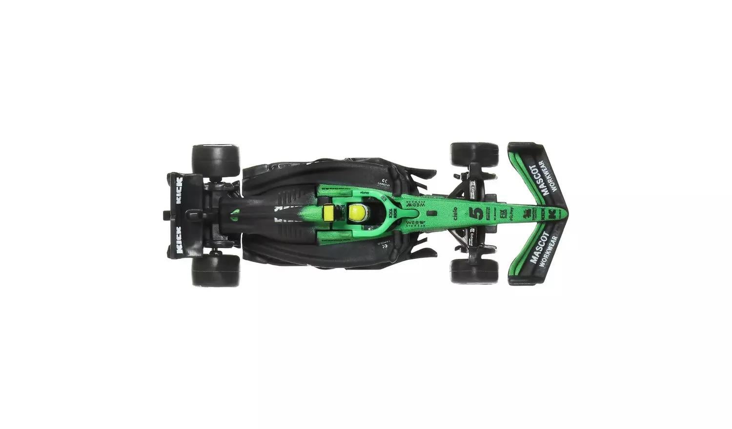 Hot Wheels Premium Kick Sauber F1 Team  Driver #5