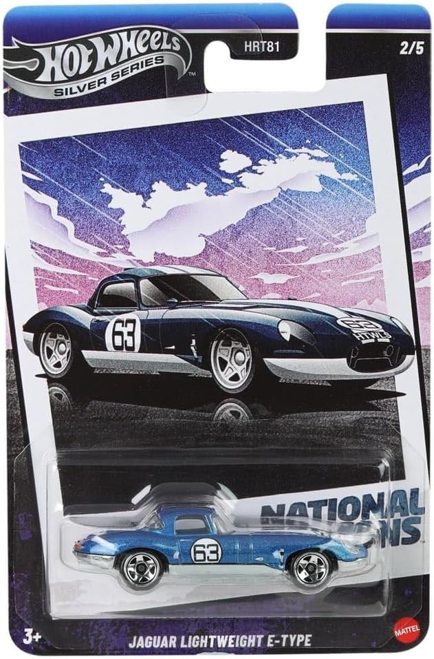 Hot Wheels Vintage Temalı Arabalar HRT81
