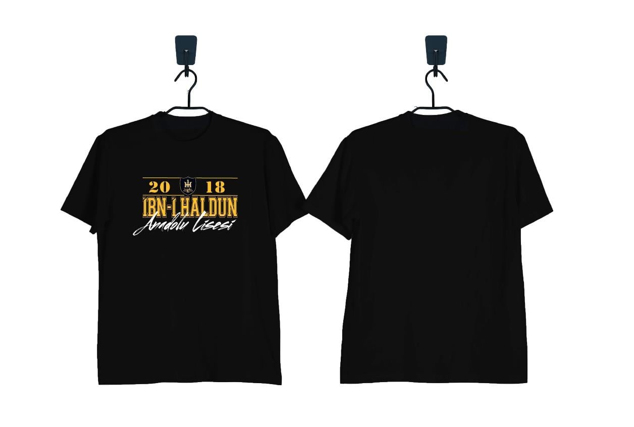İbni Haldun And. Lisesi Tshirt
