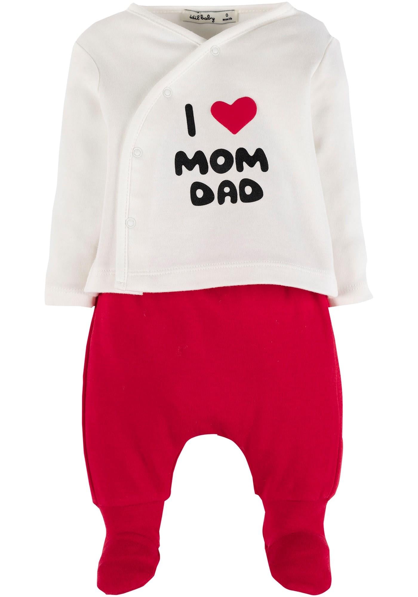 İdil Baby 8li Hastane Çıkış Seti 18152
