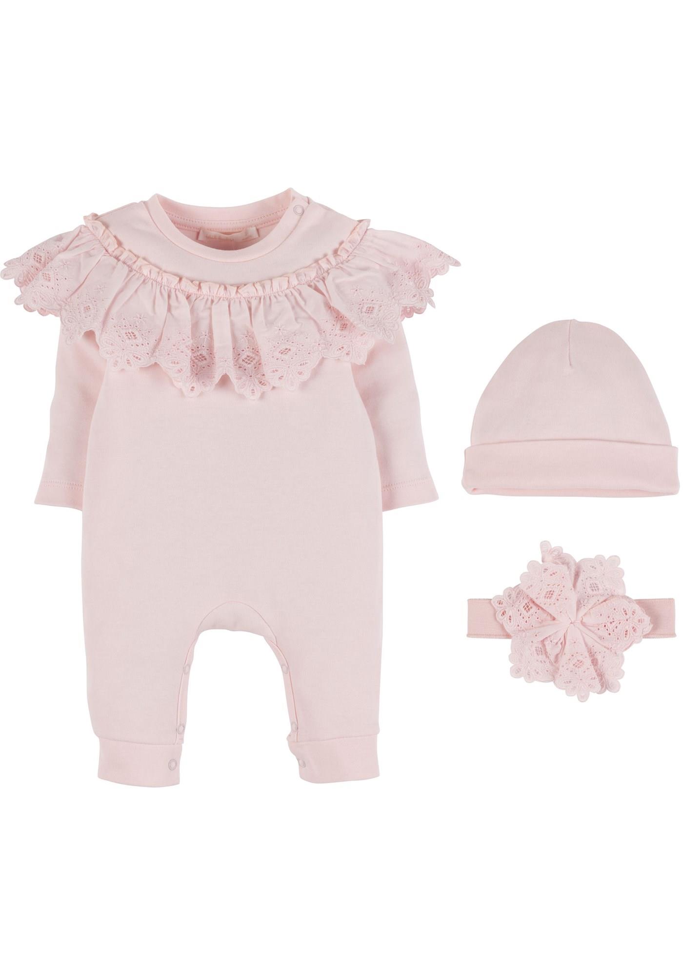 İdil Baby Bebek 3lü Tulum Takım 18417 0/3 Ay
