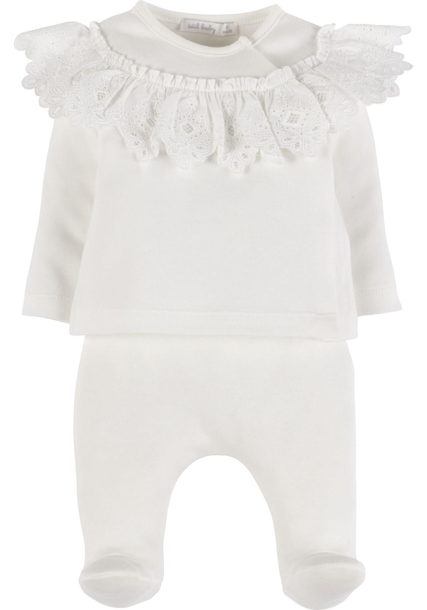 İdil Baby Bebek 5li Zıbın Takım 18538 0/3 Ay
