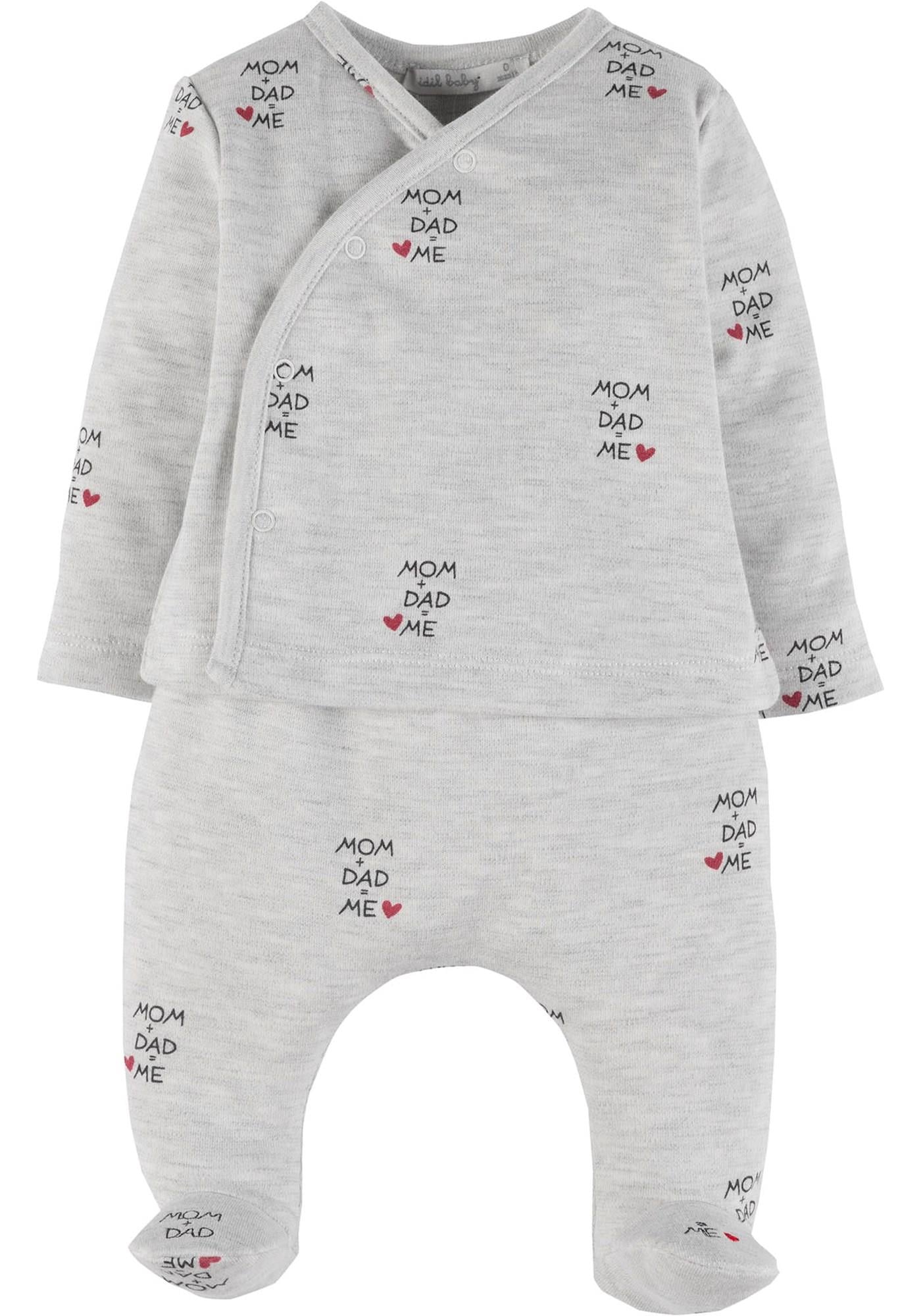 İdil Baby Bebek Zıbın Takım 18795