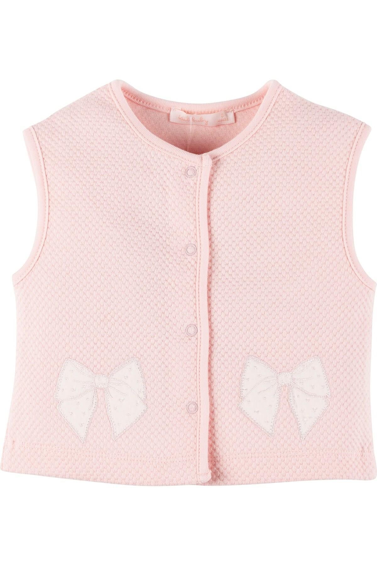 İdil Baby Kız Bebek Yelek 18719