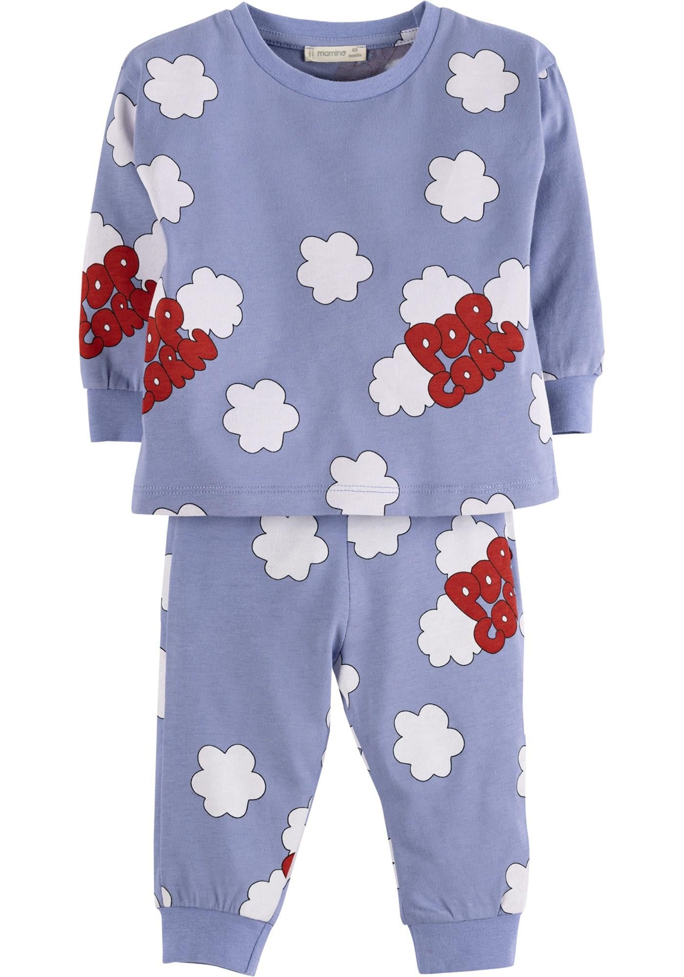 İdil Baby Kız Çocuk Pijama Takımı 16976