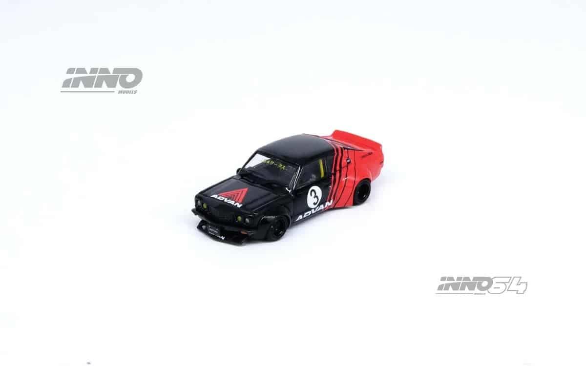 İnno 1/64 LBWK RX-3 Savanna