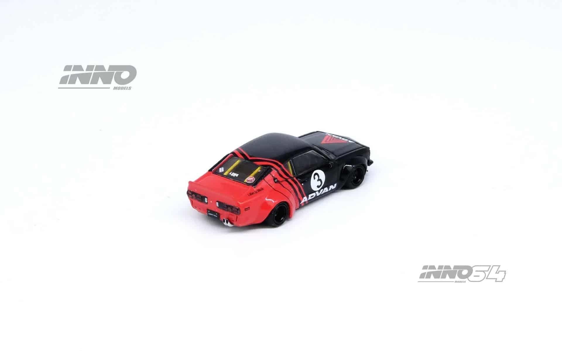 İnno 1/64 LBWK RX-3 Savanna