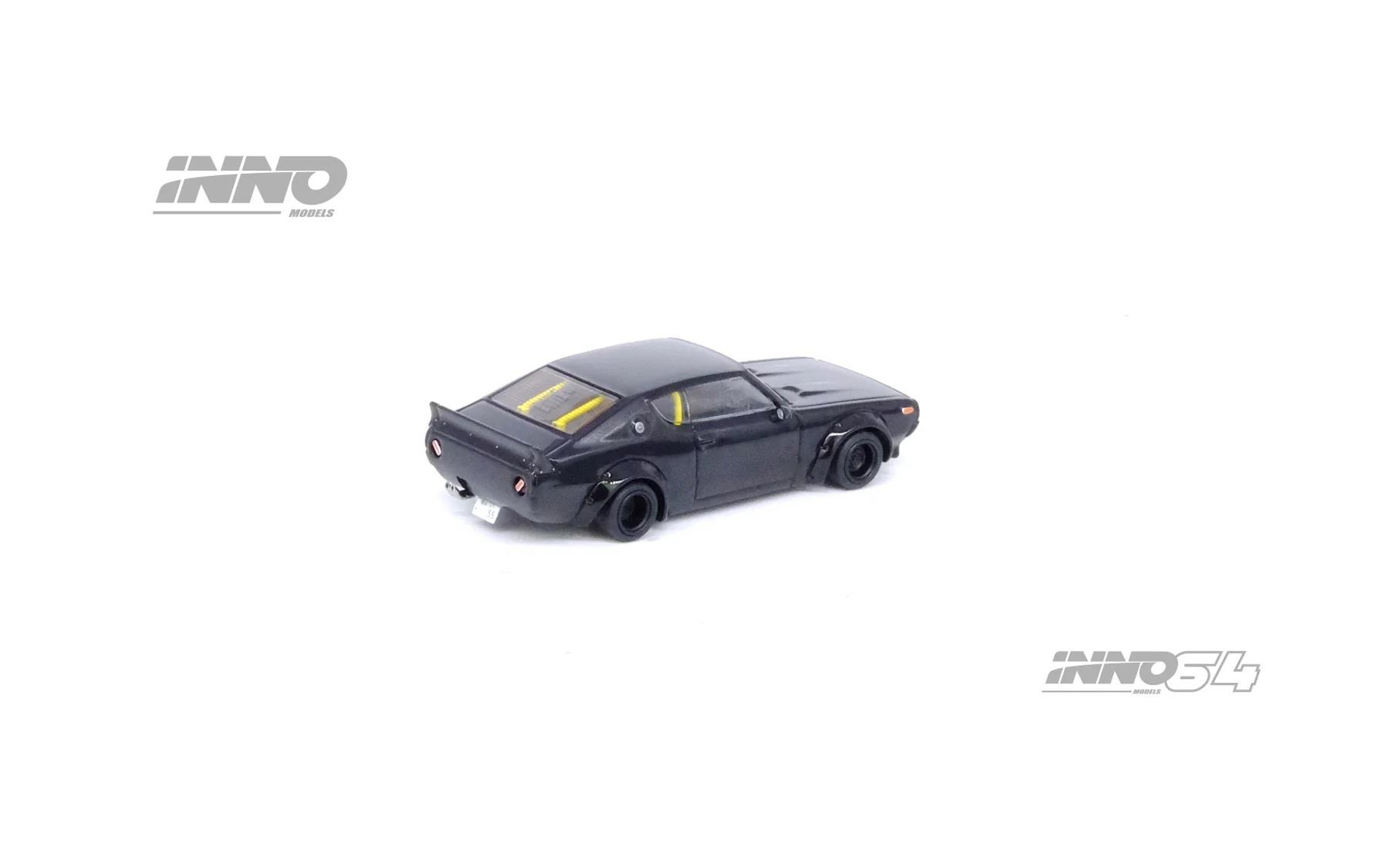 İnno 1/64 Nissan Skyline 2000 GT R Black