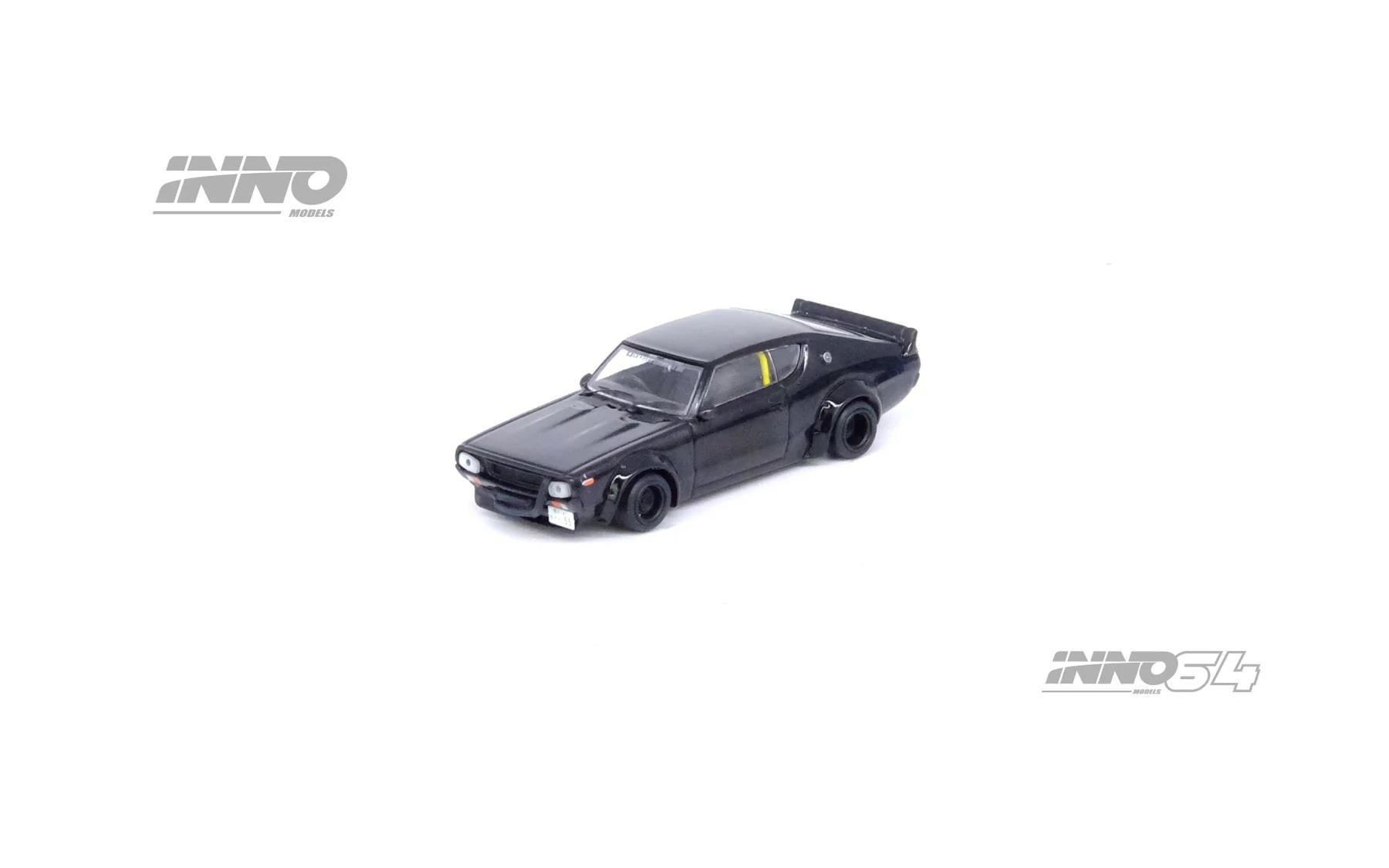 İnno 1/64 Nissan Skyline 2000 GT R Black