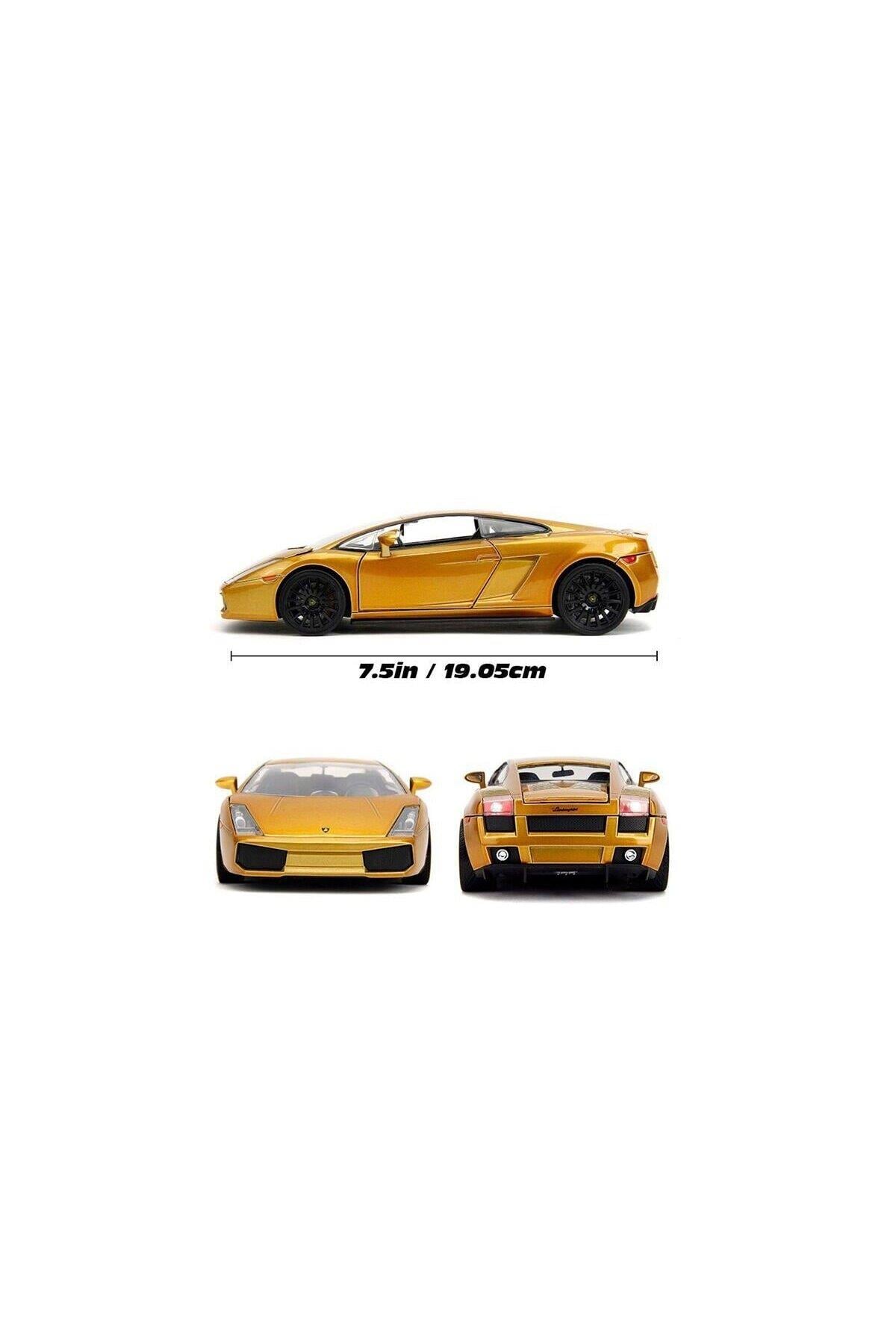 Jada Fast & Furious Lamborghini Gallardo 1:24 9334924314R00