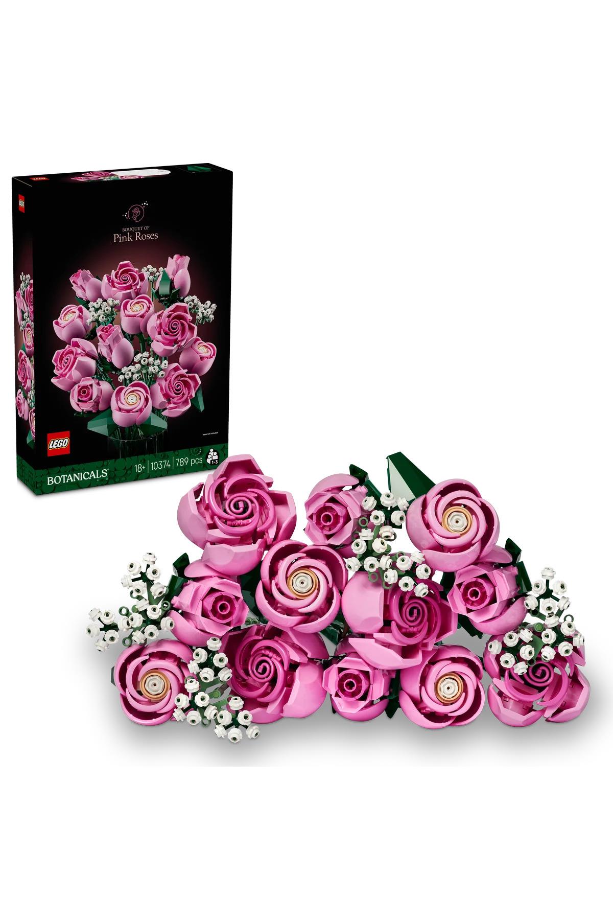 LEGO Botanicals Pembe Gül Buketi 10374