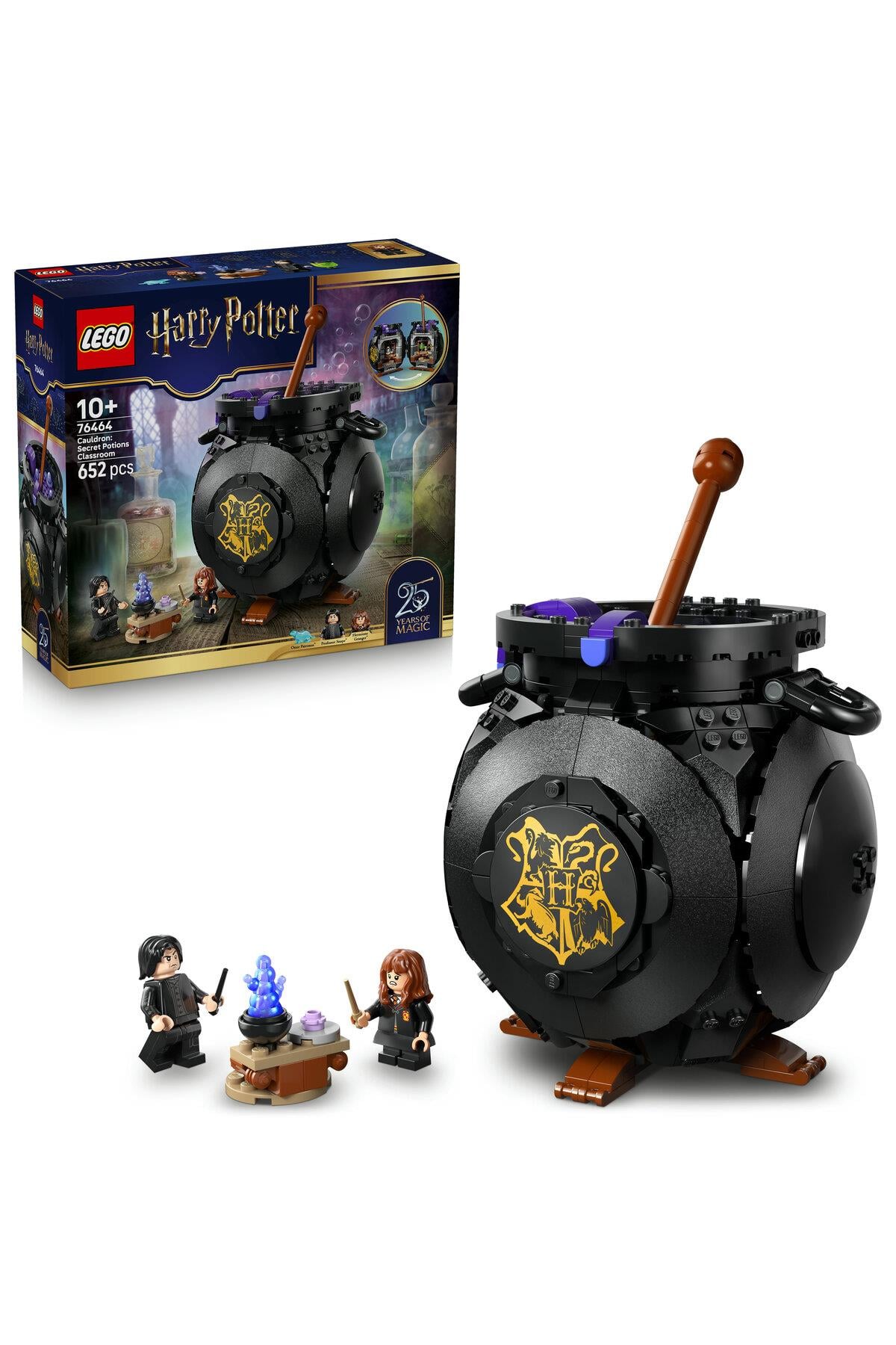 Lego Cauldron Gizli İksir Sınıfı 76464
