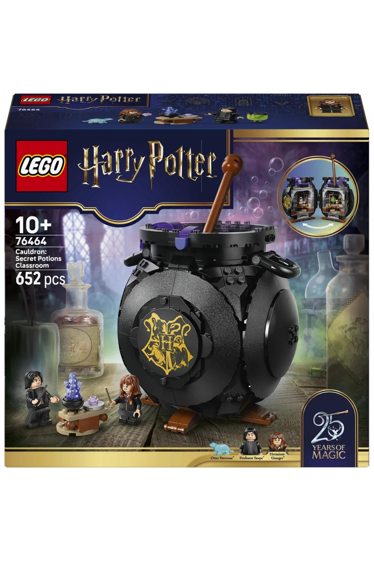 Lego Cauldron Gizli İksir Sınıfı 76464