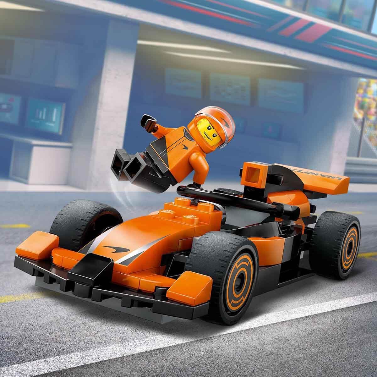 Lego City McLaren Yarış Arabalı F1 60442