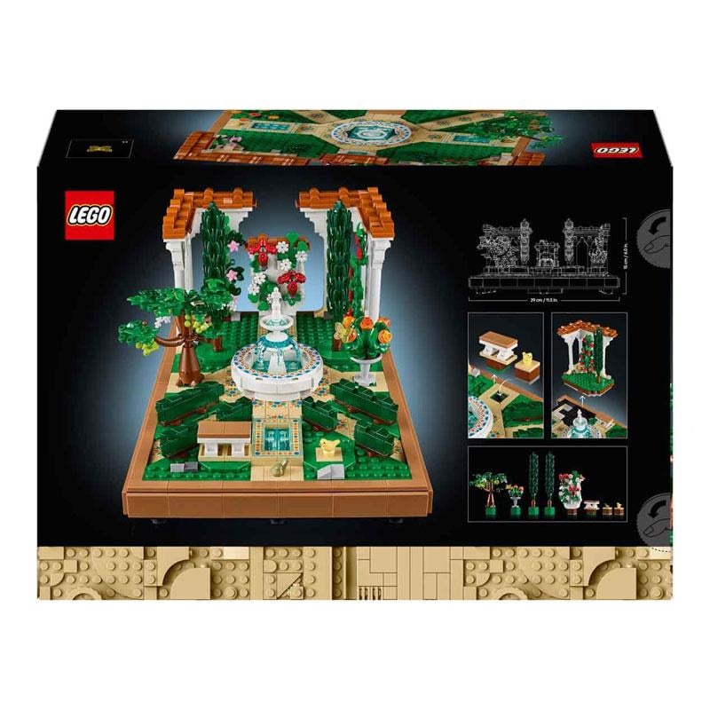 LEGO Icons Fıskiyeli Bahçe 10359