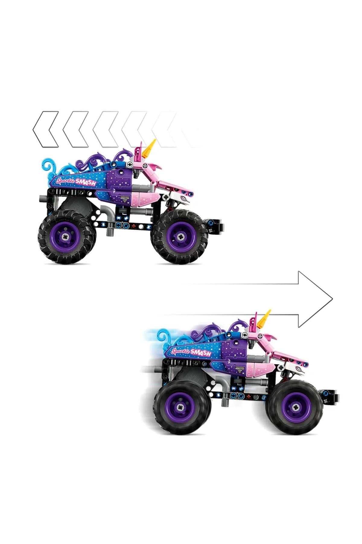 Lego Monster Jam Çek Bırak 42220