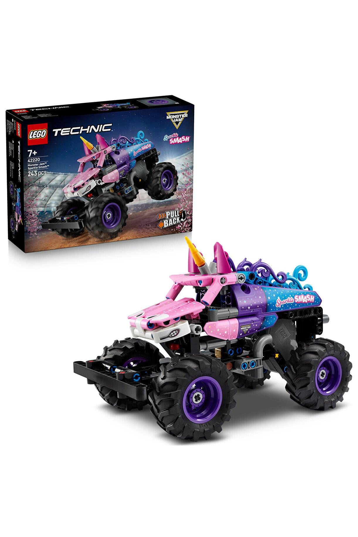 Lego Monster Jam Çek Bırak 42220