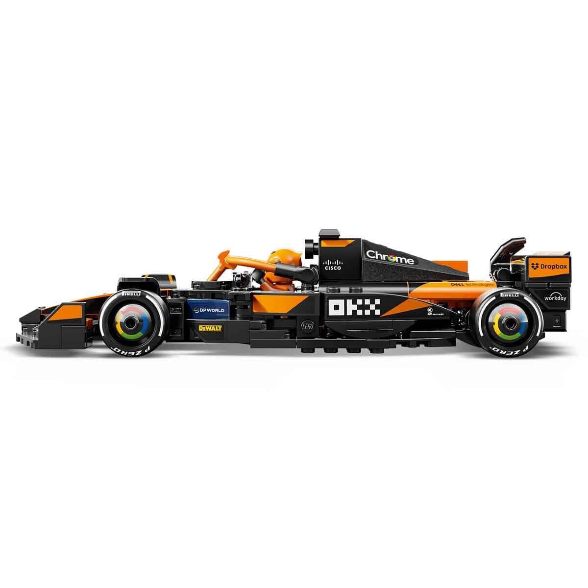 LEGO Speed Champions McLaren F1 Team MCL38 Yarış Arabası 77251