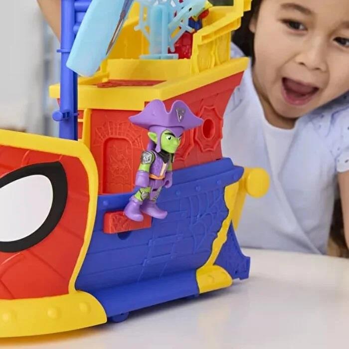 Marvel Spidey ve Arkadaşlarının Korsan Gemisi Oyun Seti G0666