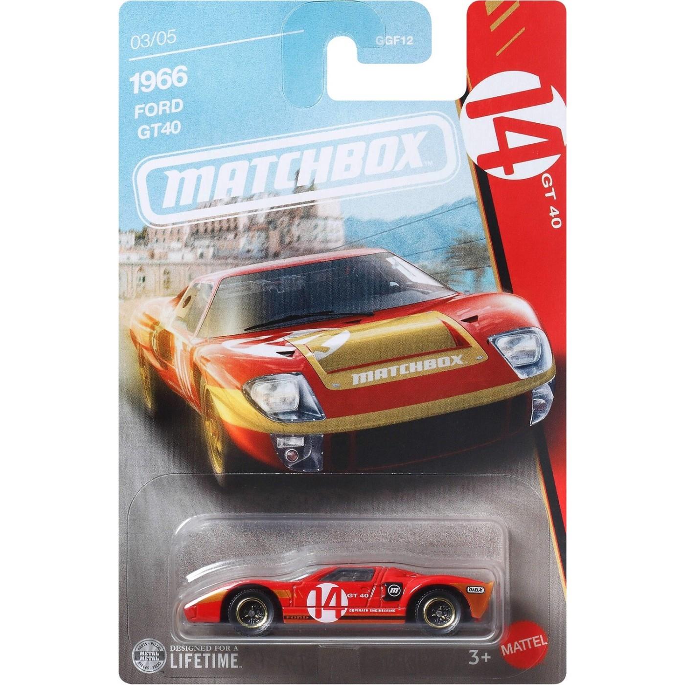 Matchbox 1966 Ford GT40