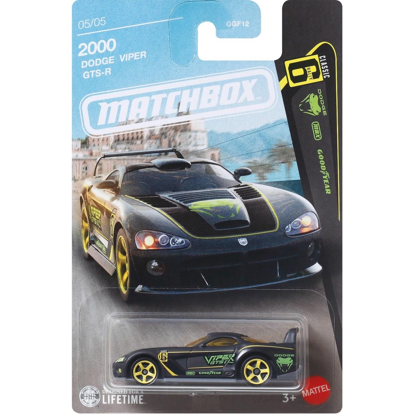 Matchbox 2000 Dodge Viper GTS-R