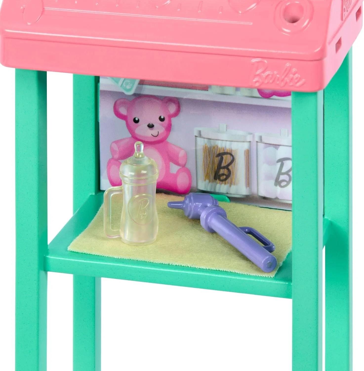 Mattel Barbie Bakım Temalı Kariyer Oyun Setleri JCR71