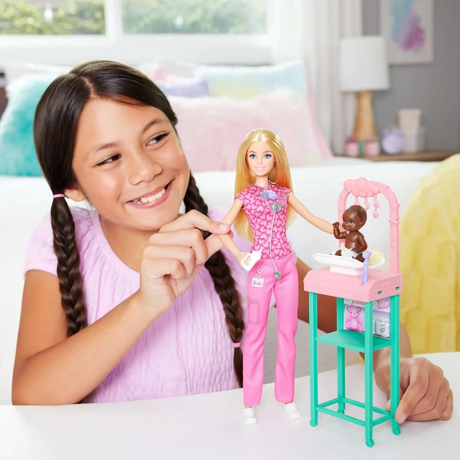 Mattel Barbie Bakım Temalı Kariyer Oyun Setleri JCR71