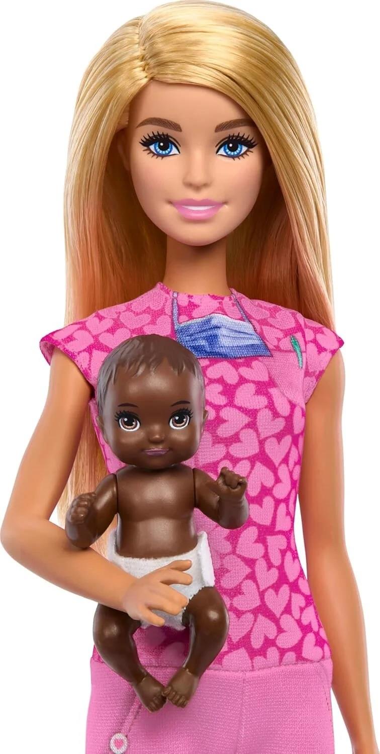 Mattel Barbie Bakım Temalı Kariyer Oyun Setleri JCR71