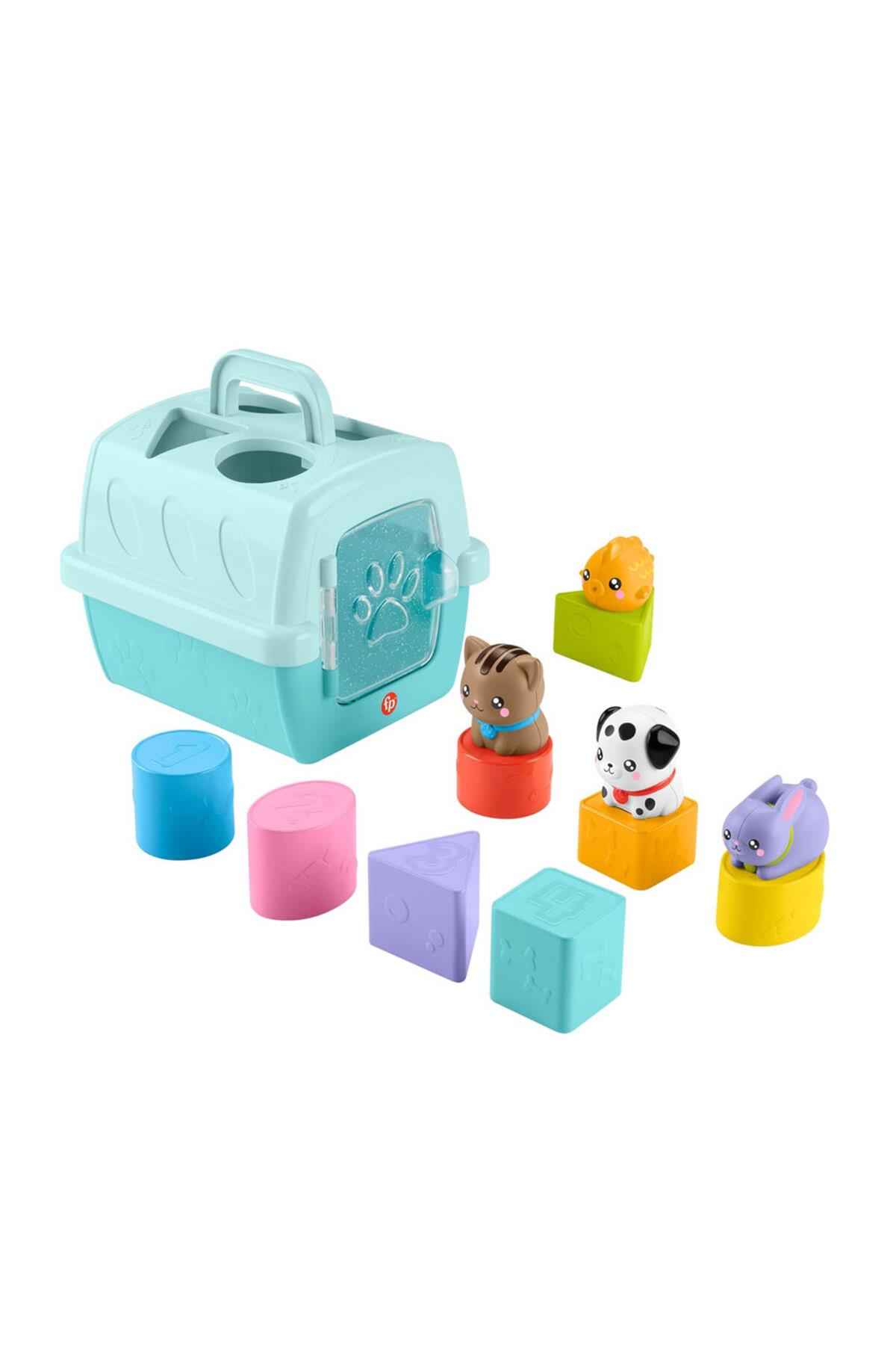 Fisher Hayvan Dostlarımın Çantası HTW93