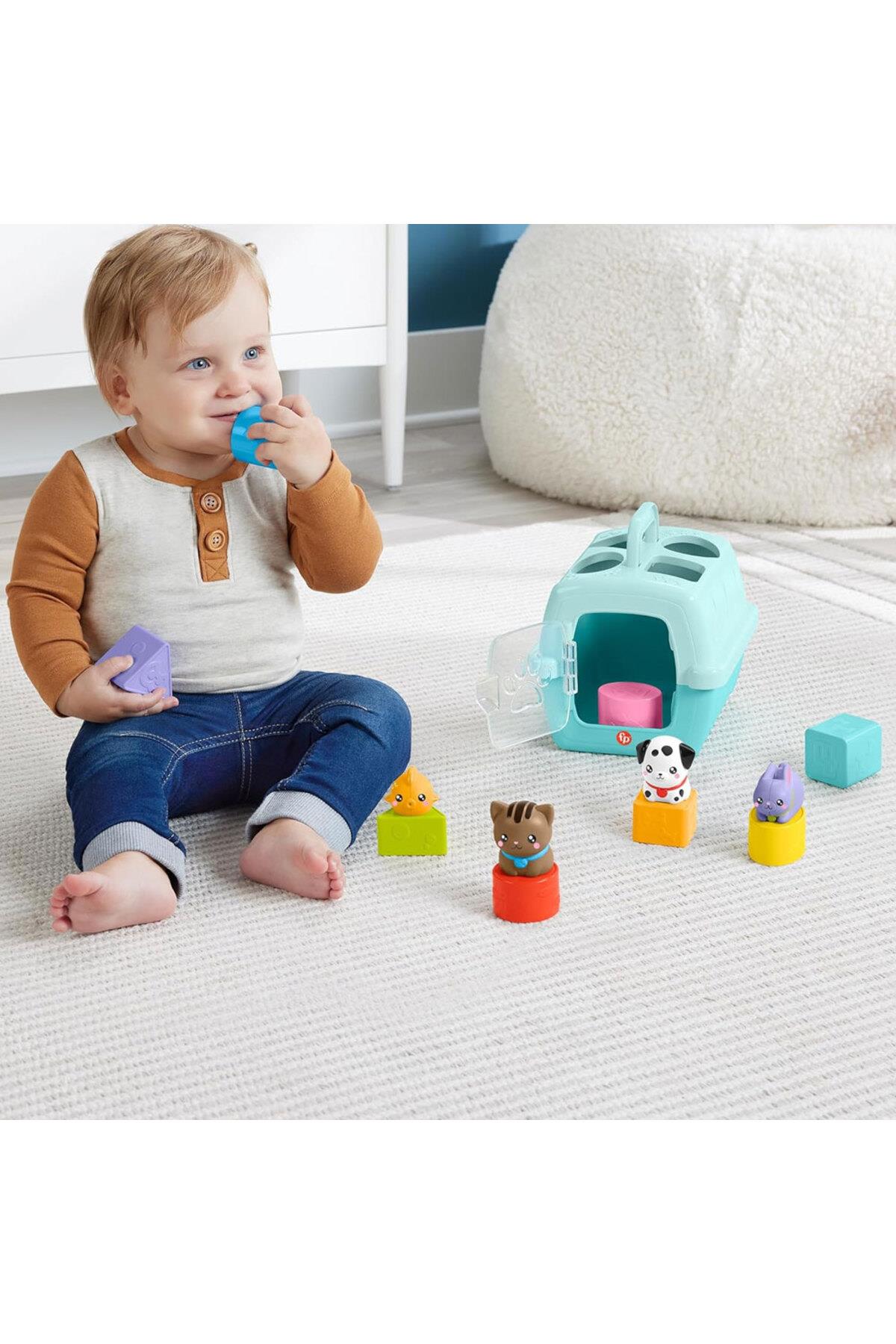 Fisher Hayvan Dostlarımın Çantası HTW93