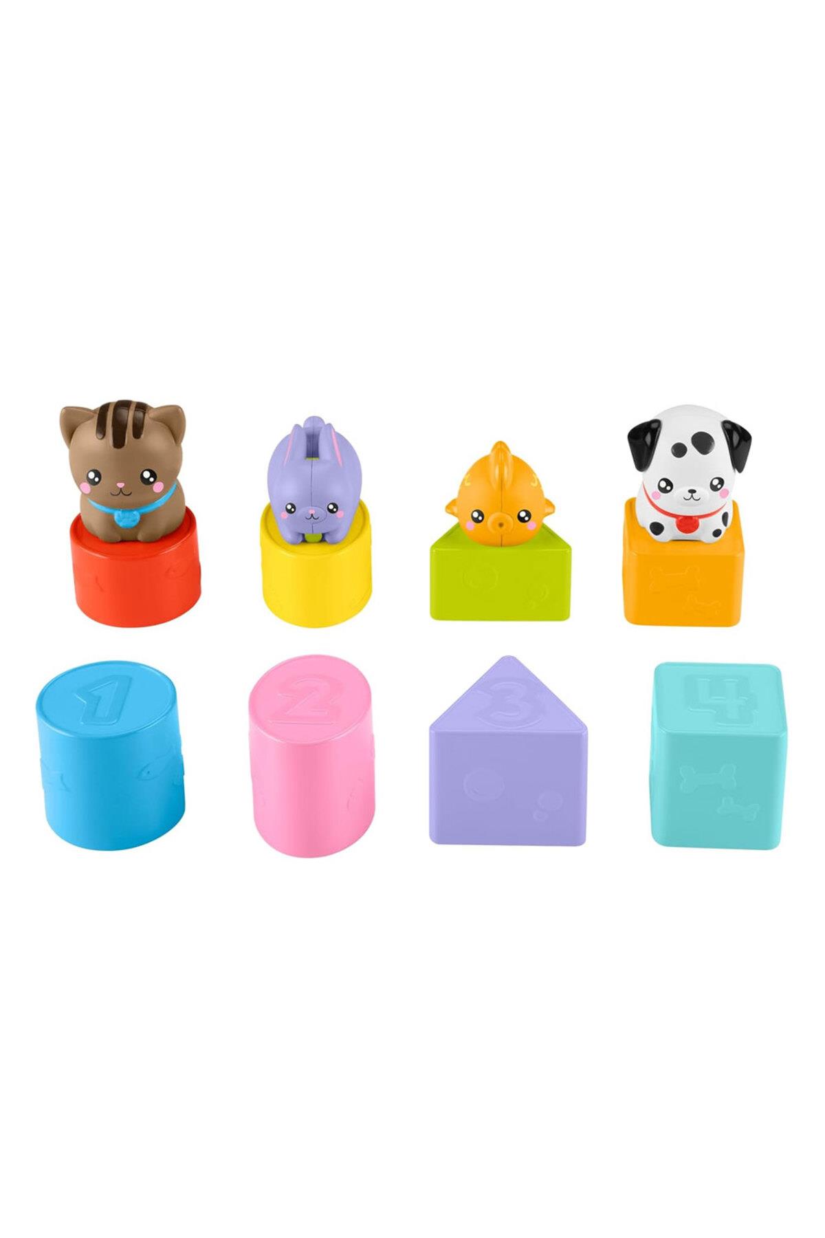 Fisher Hayvan Dostlarımın Çantası HTW93