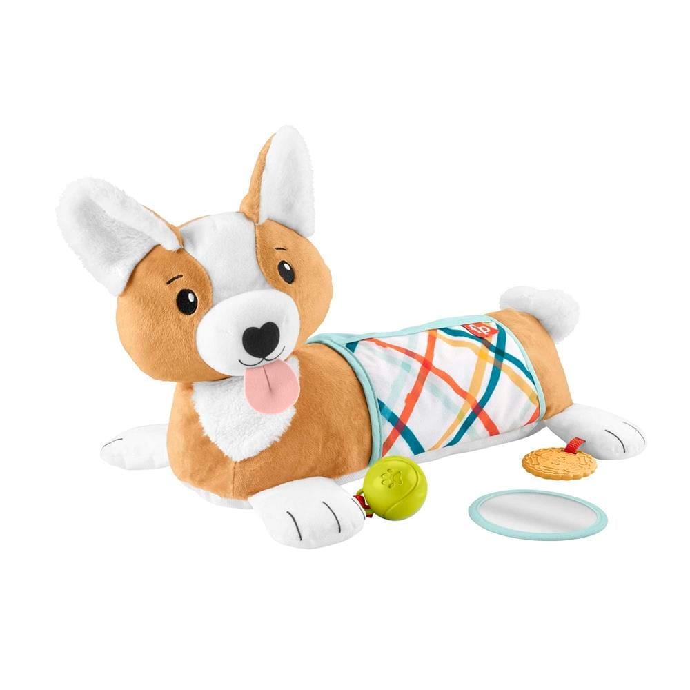 Fisher Price 3ü 1 Arada Köpekçik Uzanma Yastığı HJW1