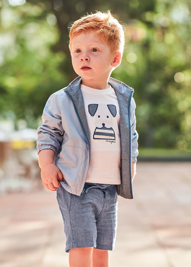 Mayoral Erkek Bebek Bermuda Takım 1252 6/48 Ay