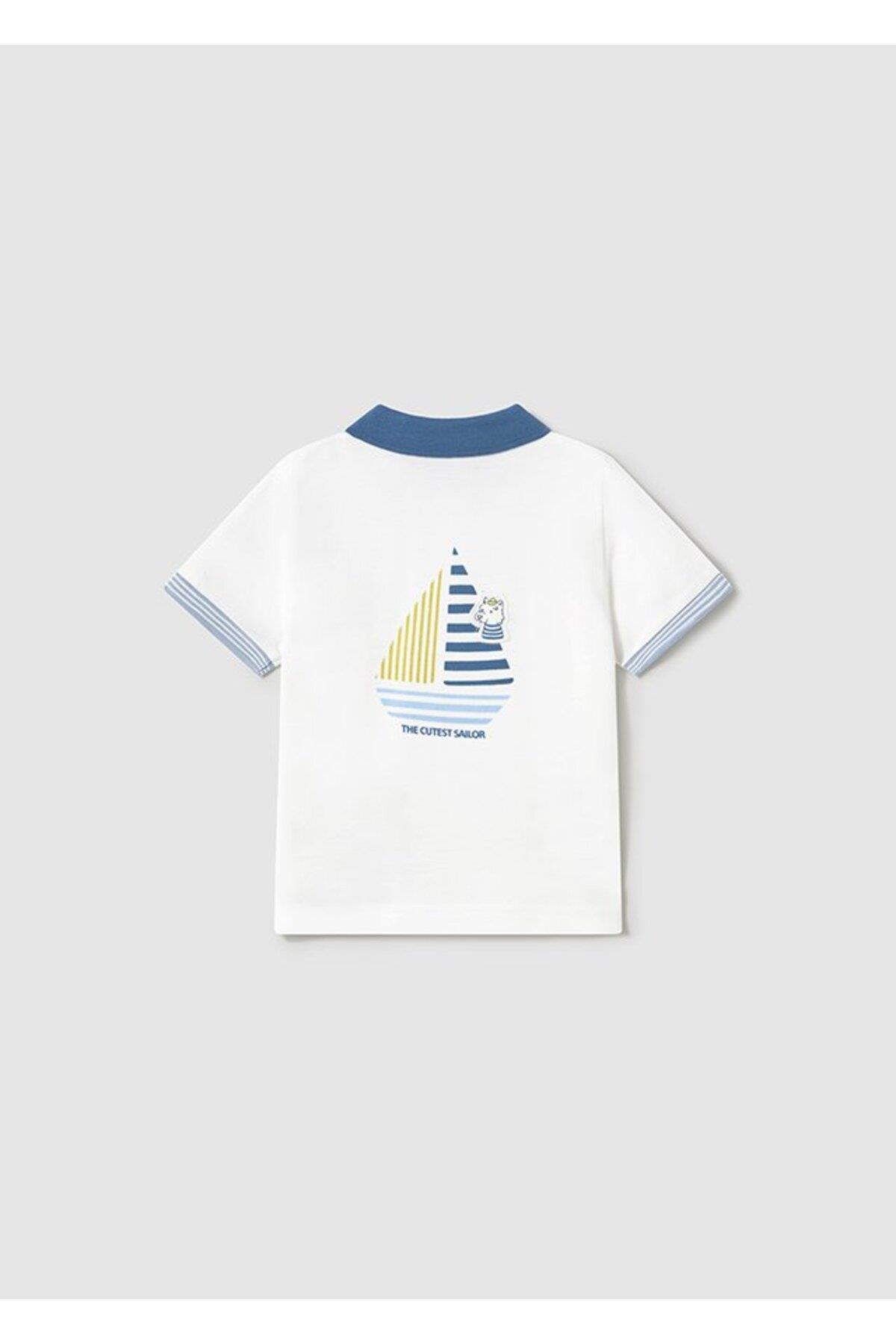 Mayoral Bebek Polo Yaka Tshirt 1108 6/48 Ay