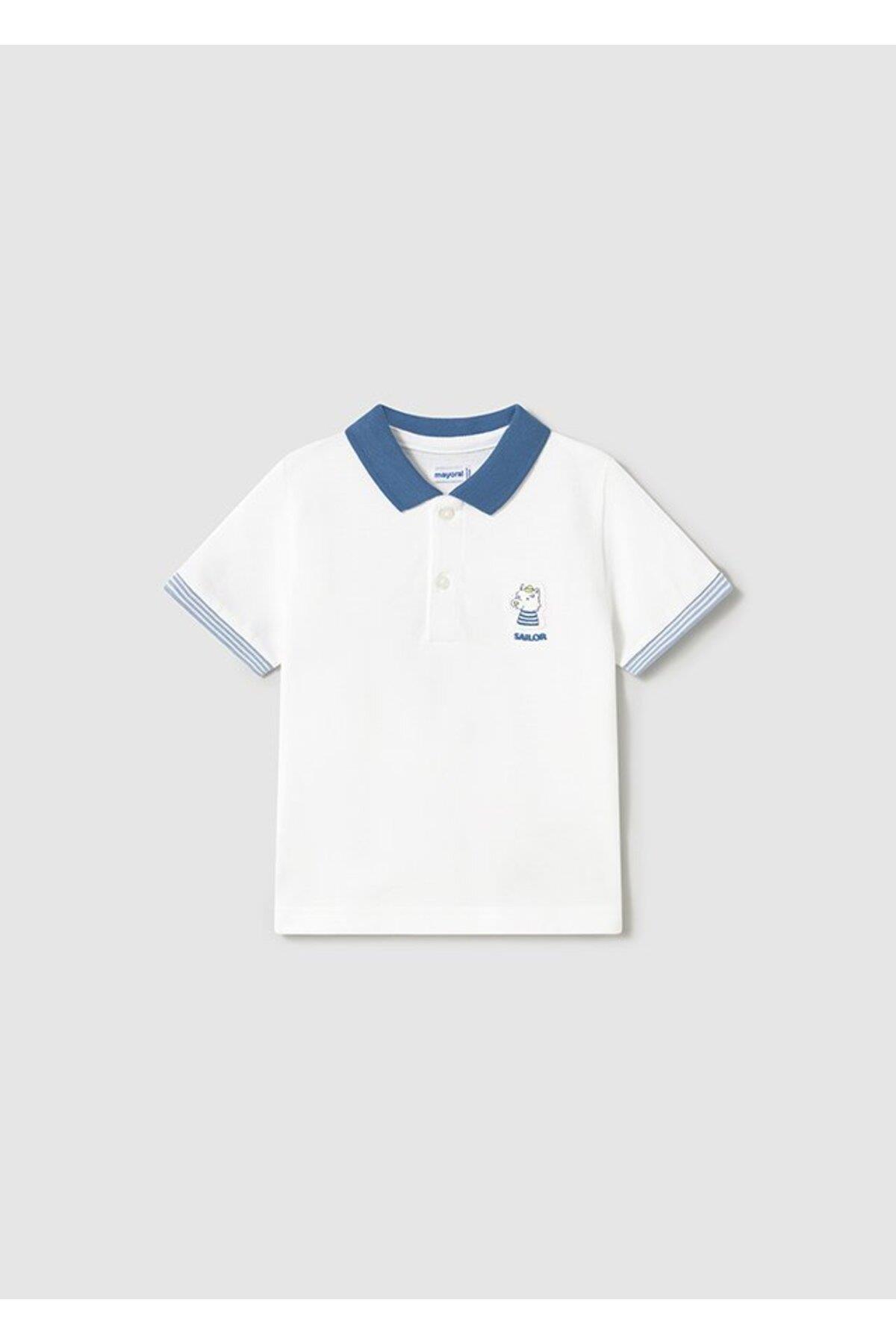 Mayoral Bebek Polo Yaka Tshirt 1108 6/48 Ay