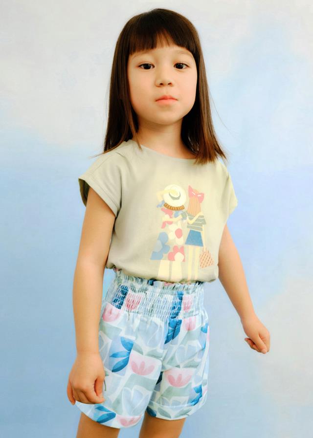 Mayoral Kız Çocuk Şort 3203 5/10 Yaş