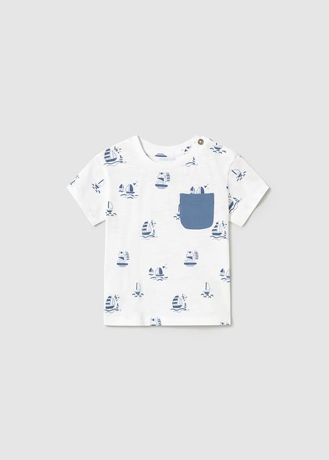 Mayoral Erkek Bebek Tshirt 1058 6/48 Ay