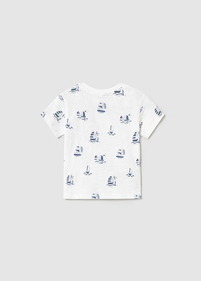 Mayoral Erkek Bebek Tshirt 1058 6/48 Ay