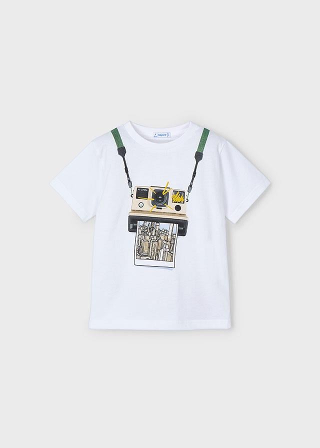 Mayoral Erkek Çocuk Tshirt 3044 4/10 Yaş