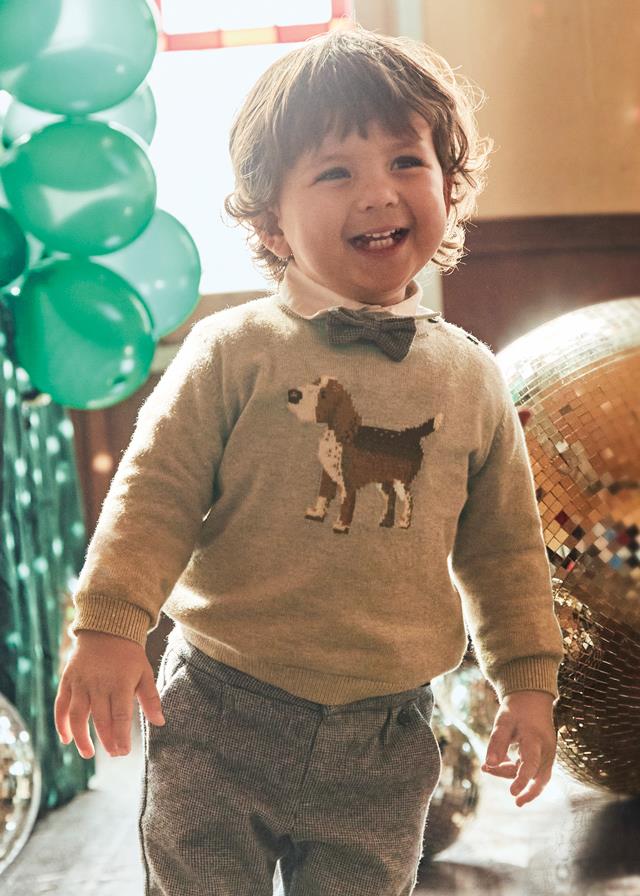 Mayoral Erkek Bebek Kazak 0/18 Ay 2343