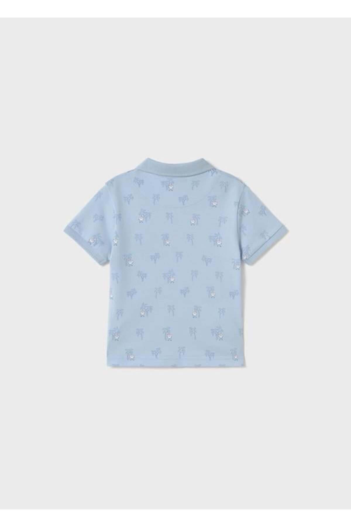 Mayoral Erkek Çocuk Tshirt 1109 6/48 Ay