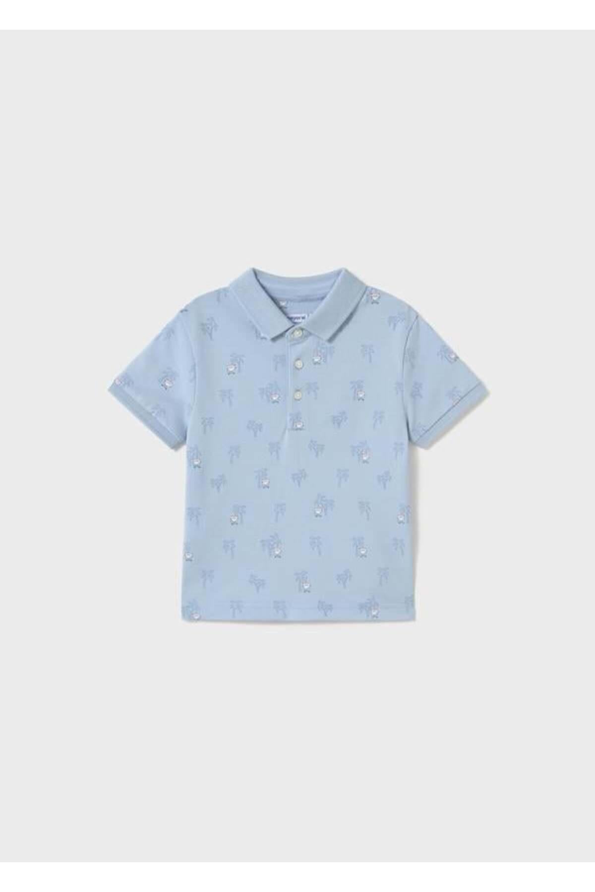 Mayoral Erkek Çocuk Tshirt 1109 6/48 Ay