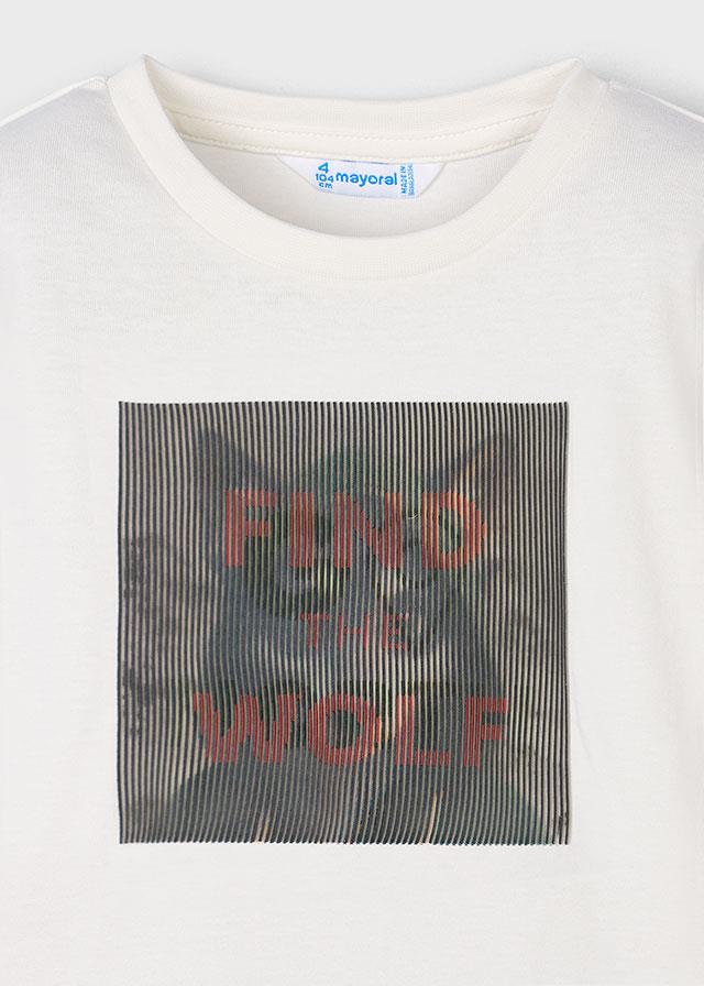 Mayoral Erkek Çocuk Uzun Kollu Tshirt 4/10 Yaş 4081