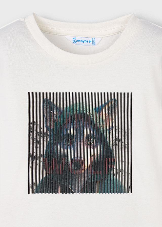 Mayoral Erkek Çocuk Uzun Kollu Tshirt 4/10 Yaş 4081